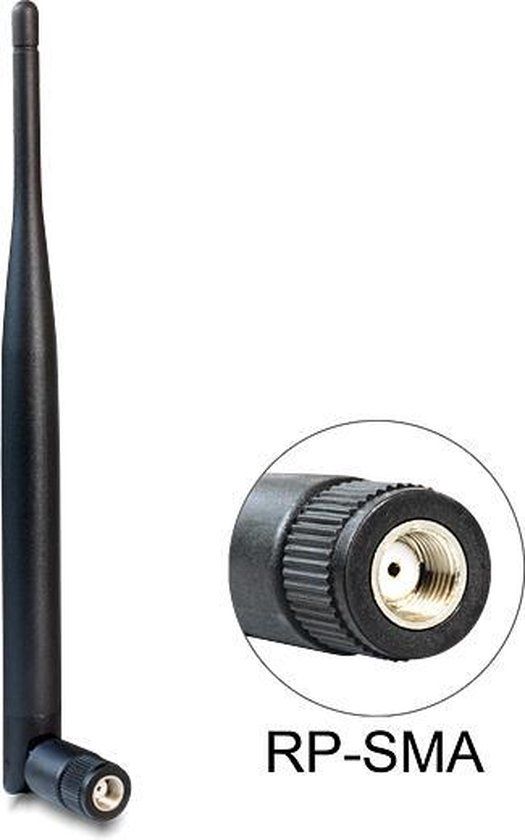 Delock Modem/Router Antenne 5 dBi