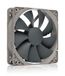 Noctua NF-P12 redux-1300, Stille Ventilator, 3-Pins, 1300 RPM (120mm, Grijs)