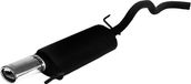 Sportuitlaat Ulter Sport Sportuitlaat passend voor Volkswagen Polo 6N HB 1.0i 33/37kW/1.3i 44kW/1.4i 40/44/55kW/1.6i 55kW/1.9D 47kW 1995-2001 120x80mm