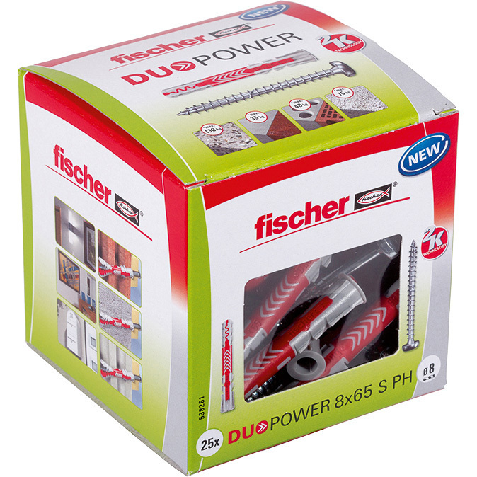 Fischer DUOPOWER 8 x 65 S PH LD