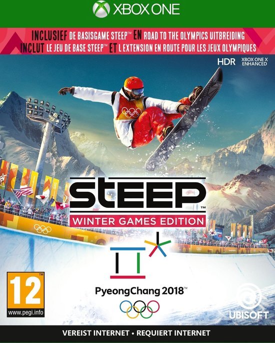 Ubisoft Steep: Winter Games Edition - Xbox One Xbox One