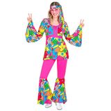 WIDMANN MILANO PARTY FASHION - Kostuum jaren 60 hippie stijl