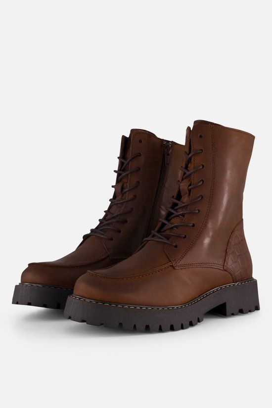 Cellini Veterboots bruin Nubuck - Maat 38