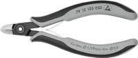 KNIPEX Precisie elektronica-zijsnijtang ESD, 79 12 125 ESD | met meer-componenten greep 125 mm