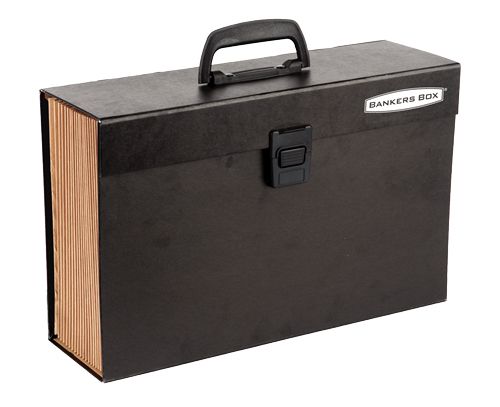 Fellowes Bankers Box Handifile opbergkoffer zwart