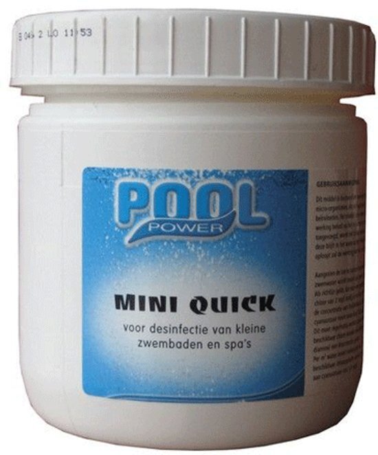 Pool Power Zwembad chloortabletten 180 stuks