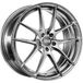 OZ LEGGERA HLT gris course brillant 8.0Jx18 5x114.3 ET45