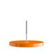 Le maitre des lampes UMAGE Suspension Asteria Plus, Ø 43 cm, orange/acier