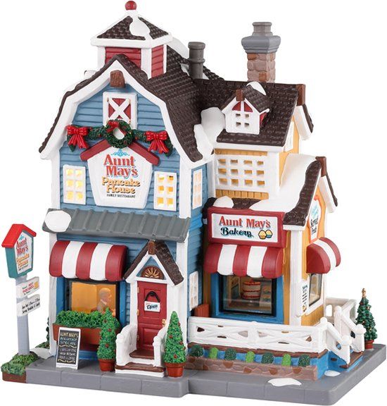 Lemax Aunt May's Pancake House