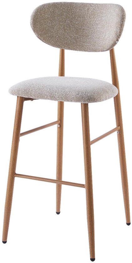 DS4U Sumi Barkruk 75 cm Beige - Naturel Poot