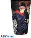 Jujutsu Kaisen Itadori & Sukuna Unisex Drinkglas - meerkleurig - Glas