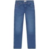 Wrangler Men's Texas Slim Jeans, Ridge Wash, 42 W/34 L