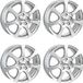 Autec Zenit jantes, 5,5x14, 4x100, argent, Subaru Justy
