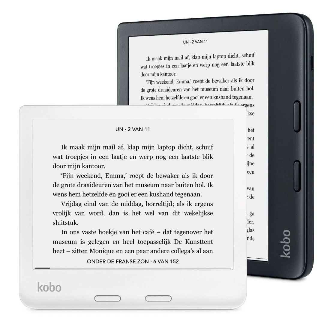 Rakuten Kobo Kobo Libra 2 - E-reader - 7 inch - 32GB - Zwart kopen
