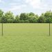 vidaXL Hexagonale omheining met palen, 50 x 0,6 m, PVC-gecoat staal, Grijs