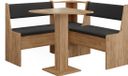 Vicco Groupe d'angle Roman, Chêne doré/Anthracite, 60 x 60 cm