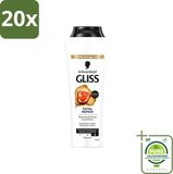 Gliss Shampoo Total Repair - Voor Intensief Haarherstel - 250 ml