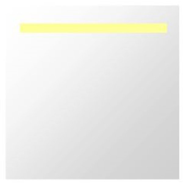 Plieger One spiegel met LED verlichting horizontaal 60x60cm 4351301