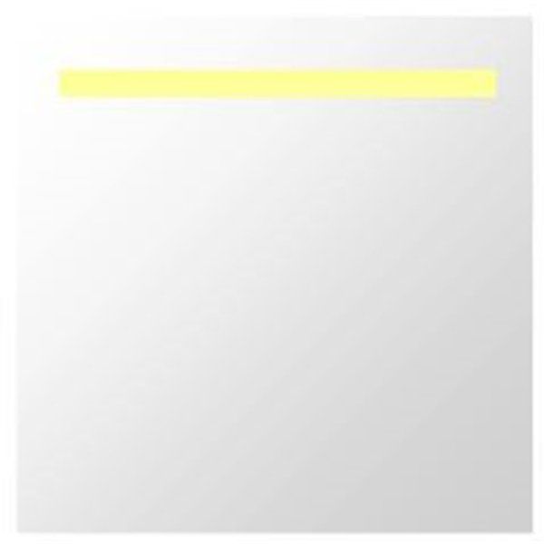 Plieger One spiegel met LED verlichting horizontaal 60x60cm 8712046284482