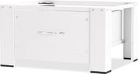 OEM Universele wasmachineverhoger met opnameopening, wasmachineondersteuning, wasmachinestandaard, wit, 62,5 x 54,5 x 32,5 cm