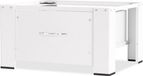 OEM Universele wasmachineverhoger met opnameopening, wasmachineondersteuning, wasmachinestandaard, wit, 62,5 x 54,5 x 32,5 cm