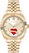 Philipp Plein Dameshorloge analoog kwarts plein Valentine, goud