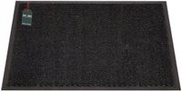 KOTARBAU Paillasson 60x80 cm Caoutchouc antidérapant Tapis d'entrée avec brosses douces Anthracite
