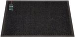 KOTARBAU Paillasson 60x80 cm Caoutchouc antidérapant Tapis d'entrée avec brosses douces Anthracite