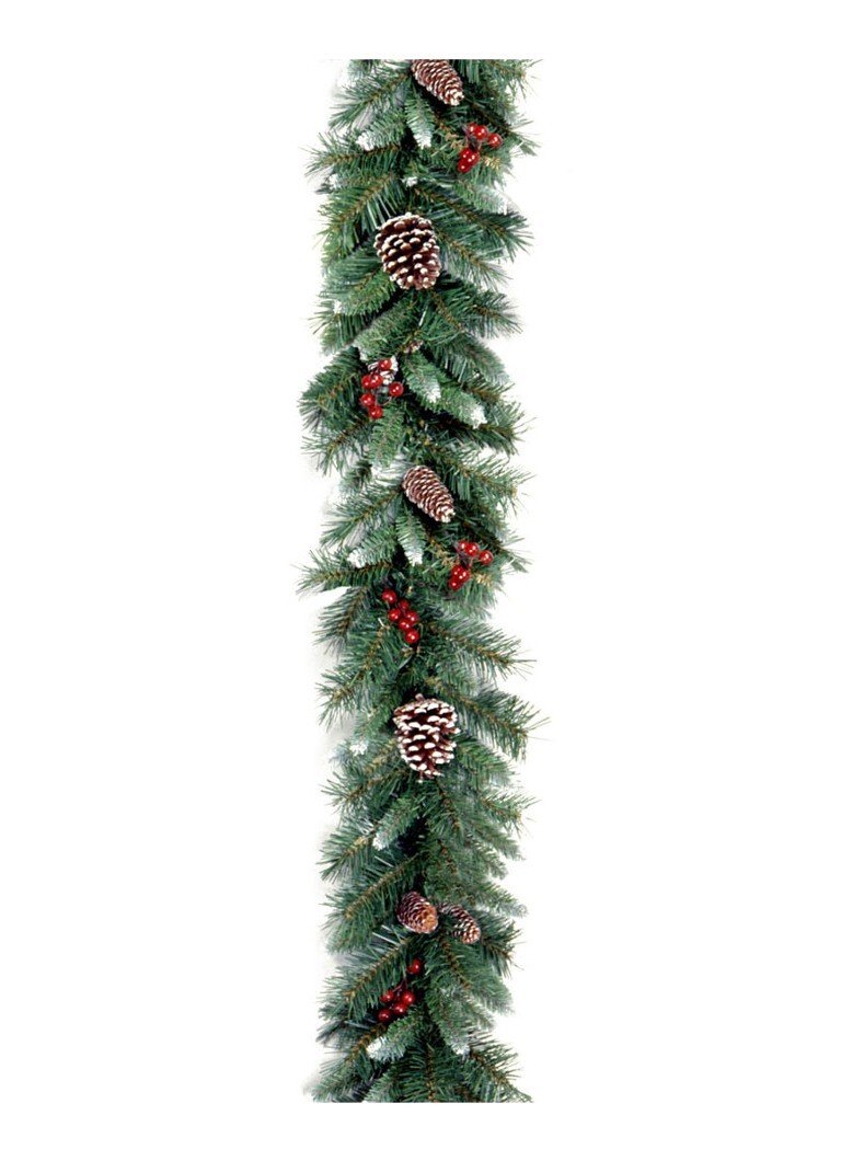 National Tree Company National Tree Company Frosted Berry kerstguirlande 274 cm