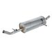 BOSAL Silencieux arrière 135-015