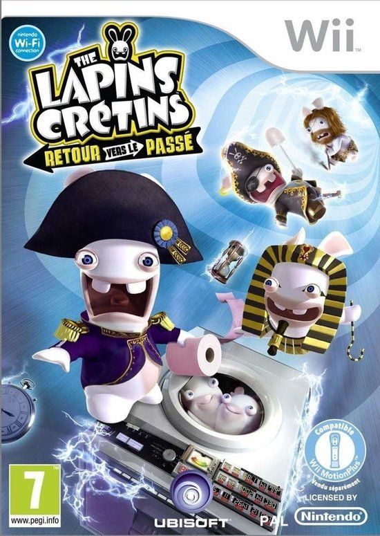 Ubisoft Raving Rabbids Travel in Time (Wii)