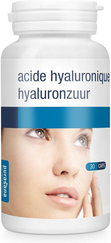 Pit&Pit - Hyaluronzuur Capsules Bio - 30 stuks
