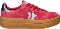 Skechers Women's Academy HI Elevated Essence Sneaker, Rood, 6 UK