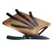 Berlinger Haus BH-2551 Set de couteaux avec planche à découper - 5 pièces