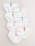Next - Meisjes - Set van 7 slips - Wit