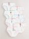 Next - Meisjes - Set van 7 slips - Wit