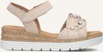 Gabor 704 Sandalen - Dames - Beige - Maat 38,5