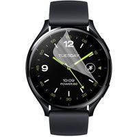 Phonillico® Screenprotector voor Xiaomi Watch 2 [Pack 6]