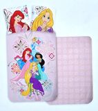 Disney Princess Dekbedovertrek Fleur - Simple lit - 140 x 200 cm