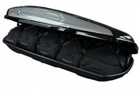KJUST Set van 5 Dakkoffer Tassen 420L Universeel