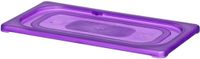 HENDI Deksel voor GN-containers – allergenenmarkering – paars – 325x176 mm