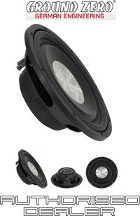 Ground Zero GZTW 12F - Subwoofer - 500 Watt