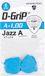 D-Grip Janicek D-Grip Jazz A Plectrum - 1.00 mm - 6-pack