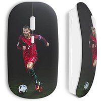 Cristiano Ronaldo Legends Voetbal Draadloze Muis Maniacase
