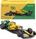 Bburago McLaren MCL38 2024 modelauto met helm Norris Senna livery speelgoedauto 1:43