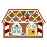 Avanti Linens - Badtapijt, zachte en absorberende badmat met antislip achterkant, Halloween woondecoratie (Sweet Treat Collection, 53 x 86 cm)
