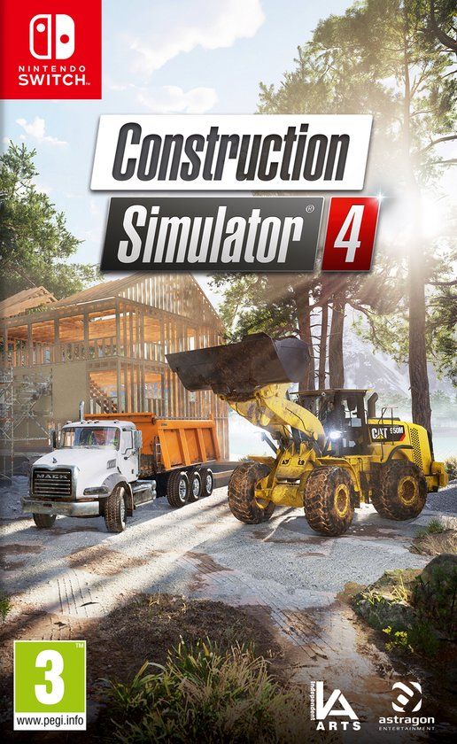 Astragon Construction Simulator 4 Standard Edition Nintendo Switch