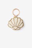 Sissy-Boy - Witte schelp bag charm