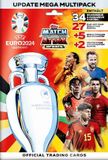 Topps/Merlin Topps UEFA EURO 2024 Trading Cards Update Mega Multipack