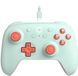 8Bitdo Ultimate 2C - Bedrade Controller - Android, PC - Mint/Roze